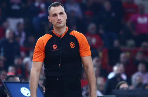 EuroLeague: Συνελήφθη ο διαιτητής Ούρος Νίκολιτς – Εντοπίστηκαν 250.000 ευρώ στο διαμέρισμά του