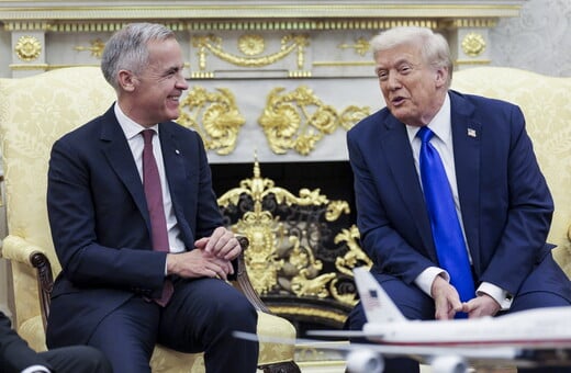 Καναδάς: Σταματά η διαφημιστική εκστρατεία με τον Ρίγκαν, ώστε να αρχίσουν ξανά οι εμπορικές συνομιλίες με τις ΗΠΑ