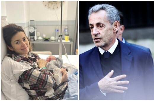 Παππούς ξανά ο Σαρκοζί μέσα από τη φυλακή - Το εγγόνι του θα έχει το όνομά του