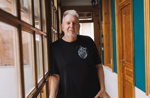Steve Blame: «Το σημαντικότερο πράγμα στη ζωή είναι να παραμένεις καλός άνθρωπος»