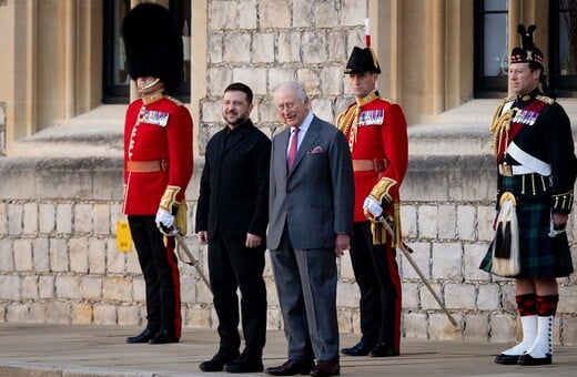 Ζελένσκι Κάρολος Ουκρανία