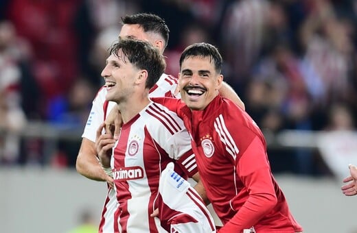 Νικητής ο Ολυμπιακός με 2-0 στο ντέρμπι με την ΑΕΚ 