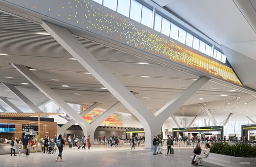 Το νέο Terminal One στο JFK υπόσχεται να μετατρέψει το αεροδρόμιο σε «πολιτιστικό προορισμό»