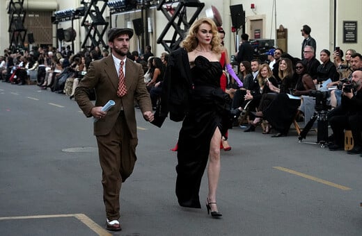 Vogue World - Hollywood 2025: Νικόλ Κίντμαν και σταρ της μόδας ένωσαν δυνάμεις στα στούντιο της Paramount