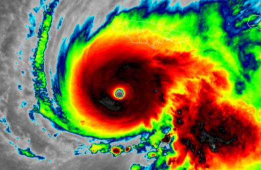 Ο τυφώνας Melissa πλησιάζει την Τζαμάικα ως η ισχυρότερη καταιγίδα στην ιστορία του νησιού