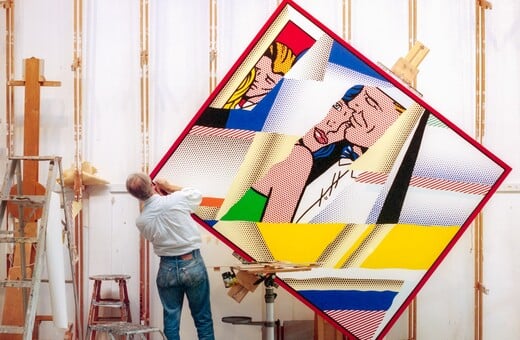 Ρόι Λιχτενστάιν: Ο πρωτοπόρος της pop art που έβαλε τον Mίκι Μάους στα μουσεία