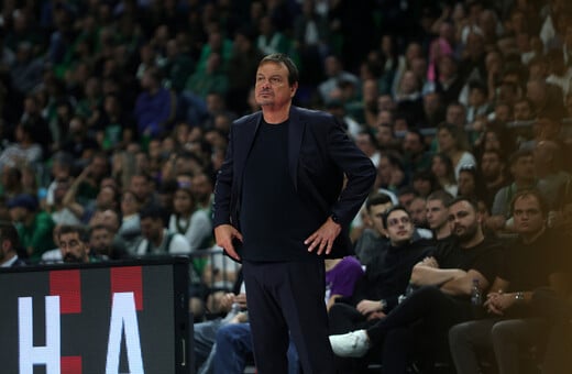 Euroleague: Χρηματικό πρόστιμο στον Εργκίν Αταμάν - Ο λόγος