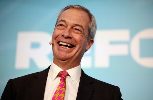 Ηνωμένο Βασίλειο: Ο Φάρατζ θα ήταν καλύτερος πρωθυπουργός από τον Στάρμερ, λένε οι ψηφοφόροι