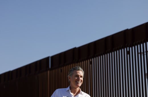 ΓΚΑΒΙΝ ΝΙΟΥΣΟΜ ΝΤΟΝΑΛΝΤ ΤΡΑΜΠ