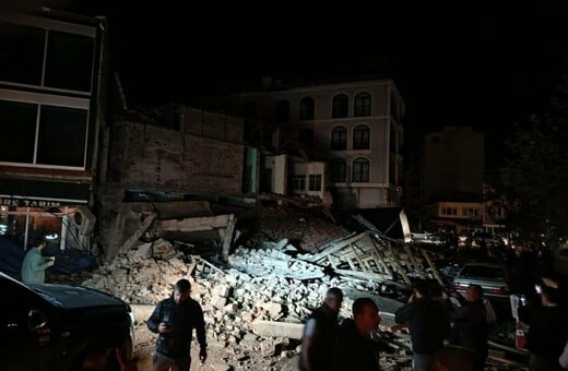 ΣΕΙΣΜΟΣ ΤΟΥΡΚΙΑ