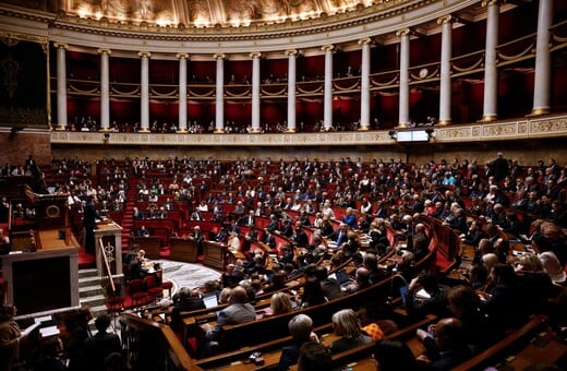 ΓΑΛΛΙΑ ΚΟΙΝΟΒΟΥΛΙΟ ΣΥΝΑΙΝΕΣΗ ΒΙΑΣΜΟΣ