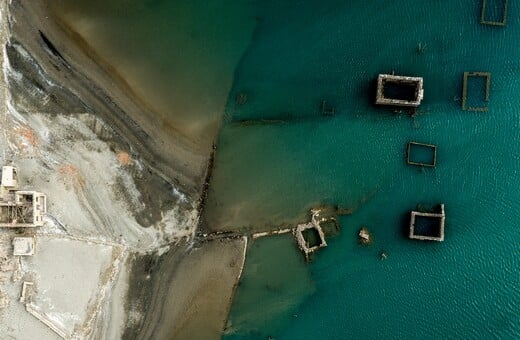 Μόρνος: Στερεύει η λίμνη – Αυξάνονται οι φόβοι για λειψυδρία στην Αττική