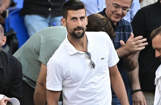 Αποδοκιμάστηκε ο Τζόκοβιτς στον αγώνα του Παναθηναϊκού με τη Μακάμπι