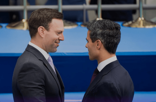 Κασσελάκης για Ρομπ Γέτεν: «Είμαι υπερήφανος για σένα. Και σε ευχαριστώ για τον αγώνα σου»