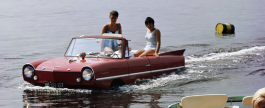 Εν μέρει σπορ αυτοκίνητο, εν μέρει ταχύπλοο σκάφος, 100% αξέχαστο