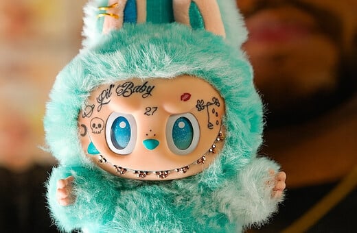 Ξυπνώντας στις 3:30 το πρωί για ένα Labubu