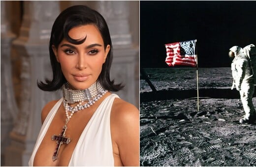 «Η προσσελήνωση του 1969 δεν συνέβη ποτέ», λέει η Κιμ Καρντάσιαν