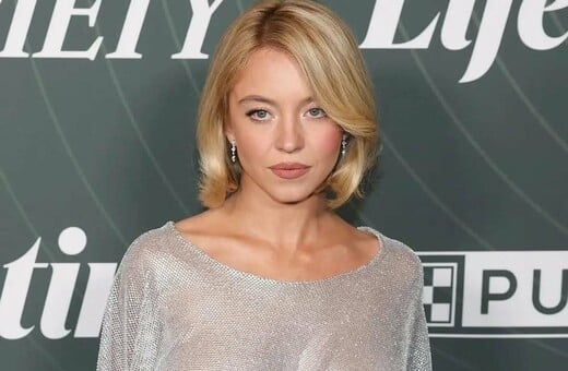 Η Sydney Sweeney με διάφανη δημιουργία του Christian Cowan στο «Power of Women» της Variety