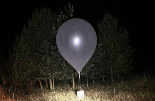 Λιθουανία: Έκλεισε ξανά το αεροδρόμιο του Βίλνιους λόγω αερόστατων