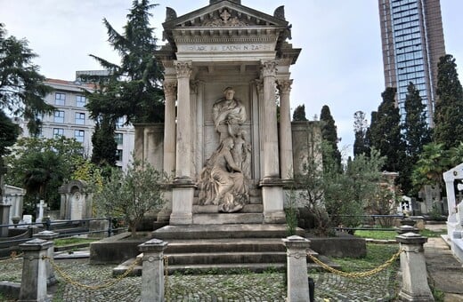 Κωνσταντινούπολη: Το ελληνικό νεκροταφείο είναι ένα αληθινό μουσείο αρχιτεκτονικής και γλυπτικής