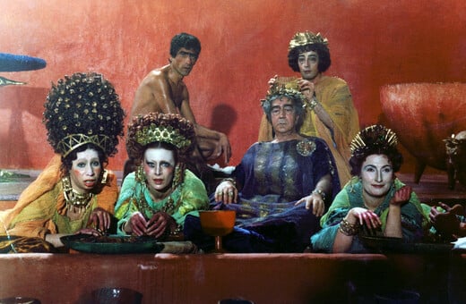 «Σατυρικόν»: H θρυλική ταινία του Φελίνι