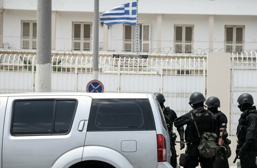 Έφοδος της ΕΛΑΣ στον Κορυδαλλό - Εντοπίστηκε αυτοσχέδιο σουβλί