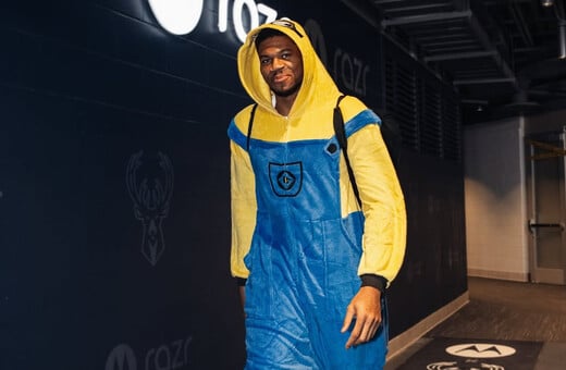 Γιάννης Αντετοκούνμπο: «Το ψηλότερο που έχετε δει ποτέ» - Ντύθηκε minion για το Halloween