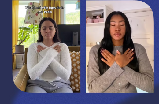 Μία νέα «τεχνική του Tiktok» υπόσχεται να μειώσει το στρες μέσα σε λίγα δευτερόλεπτα