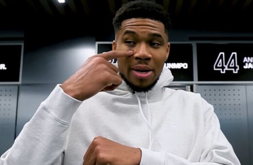 Γιάννης Αντετοκούνμπο: «Άρπαξα έναν ληστή» - Εμφανίστηκε με μαυρισμένο μάτι σε αγώνα 