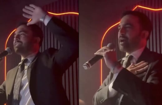 Ο Ζόχραν Μαμντάνι ξεσήκωσε το κοινό σε gay club της Νέας Υόρκης