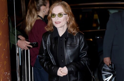 Η Γαλλίδα σταρ Ιζαμπέλ Ιπέρ στο 66ο Φεστιβάλ Κινηματογράφου της Θεσσαλονίκης