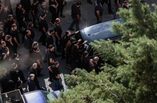 Βεντέτα στα Βορίζια: «Σε αγαπώ» - Θρήνος στην κηδεία του Φανούρη Καργάκη