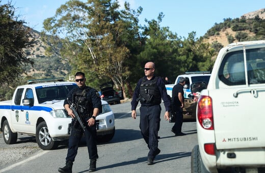 Βορίζια: Υπό αστυνομικό κλοιό η κηδεία του 39χρονου Φανούρη Καργάκη – Έλεγχοι σε όσους φτάνουν στο χωριό