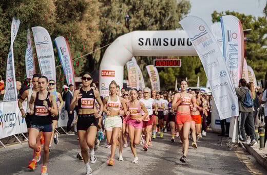 Μια θάλασσα από Ladies στoν Αστέρα: Χίλιες δρομείς έτρεξαν για καλό σκοπό!
