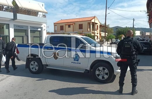 Βεντέτα στα Βορίζια: Ανιχνευτής μετάλλων, drone και ισχυρή αστυνομική παρουσία στην κηδεία της 56χρονης