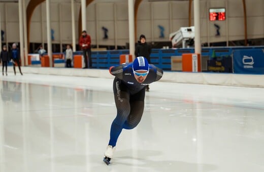 Γνωρίζοντας τον πρώτο Έλληνα παγοδρόμο ταχύτητας που ετοιμάζεται για τους Ολυμπιακούς αγώνες