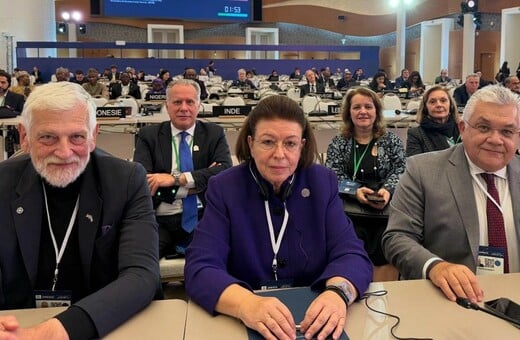 Λίνα Μενδώνη σε UNESCO για την επανένωση των Γλυπτών του Παρθενώνα: «Καλώ όλα τα κράτη-μέλη να στηρίξουν το αίτημα της Ελλάδας»