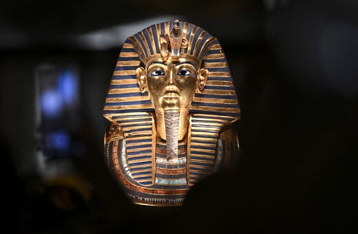 Μεγάλο Αιγυπτιακό Μουσείο: Οι θησαυροί του Τουταγχαμών παρουσιάστηκαν για πρώτη φορά στο κοινό