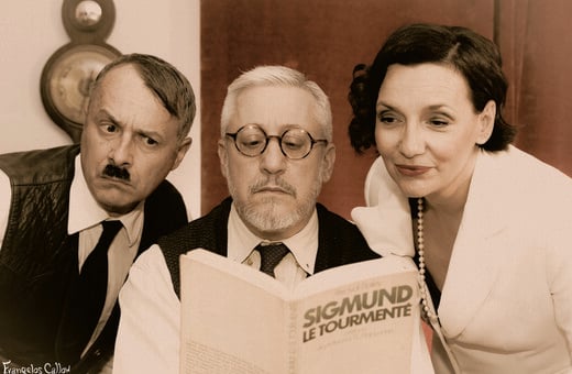 Mein Κomplex: Όταν ο Hitler συνάντησε τον Freud…