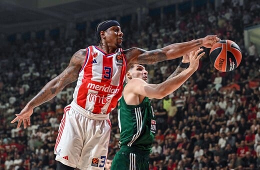 EUROLEAGUE ΕΡΥΘΡΟΣ ΑΣΤΕΡΑΣ ΠΑΝΑΘΗΝΑΙΚΟΣ