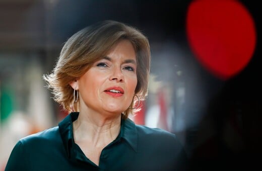 ΓΕΡΜΑΝΙΑ ΜΠΟΥΝΤΕΣΤΑΓΚ ΓΙΟΥΛΙΑ ΚΛΕΚΝΕΡ