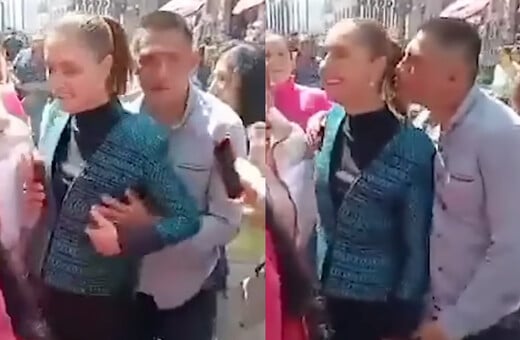 Κλαούντια Σέινμπαουμ: Θα κινηθεί νομικά απέναντι στον άνδρα που την παρενόχλησε σε δημόσια εμφάνισή της