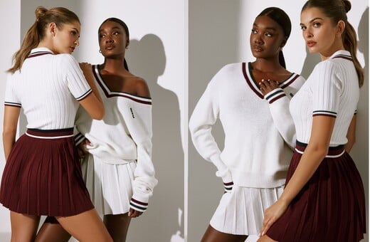Η GUESS επαναφέρει το collegiate style με τη νέα Athleisure συλλογή