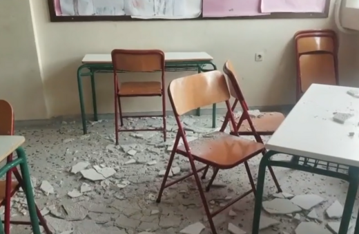 Πτώση σοβάδων σε σχολείο στο Πόρτο Ράφτη: «Μεμονωμένο συμβάν» το χαρακτήρισε ο δήμος Μαρκόπουλου Μεσογαίας