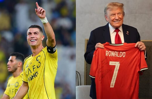Κριστιάνο Ρονάλντο: «Ο Τραμπ είναι ένας από τους ανθρώπους που μπορούν να αλλάξουν τον κόσμο»