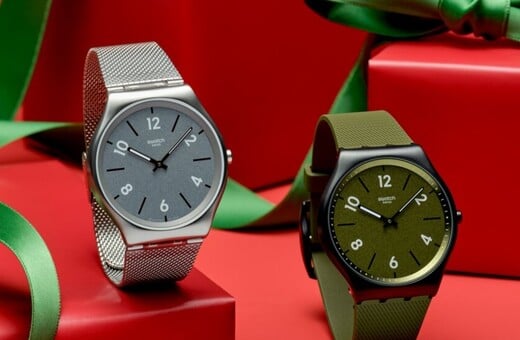 Η νέα εορταστική συλλογή της Swatch ενσαρκώνει το πνεύμα των γιορτών