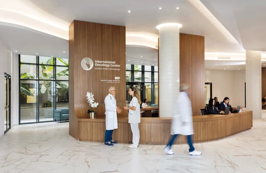 Επιστημονική αριστεία με ανθρωποκεντρική φροντίδα στο Διεθνές Ογκολογικό Κέντρο της Θεσσαλονίκης