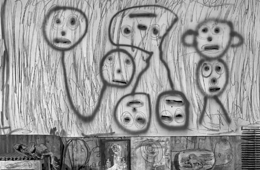 Οι φωτογραφίες του Roger Ballen στο Μπενάκη και πολύ θέατρο 