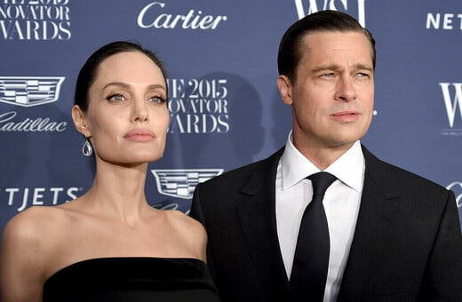 ΑΝΤΖΕΛΙΝΑ ΤΖΟΛΙ ΜΠΡΑΝΤ ΠΙΤ