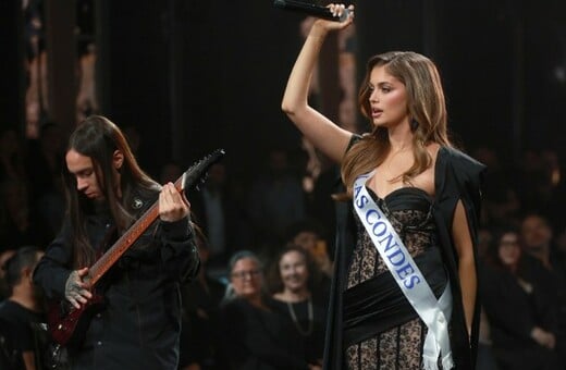 Miss World 2025: Η εκπρόσωπος της Χιλής εξέπληξε το κοινό ερμηνεύοντας death metal